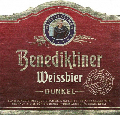 Бенедиктинер Вайсбир Дункель