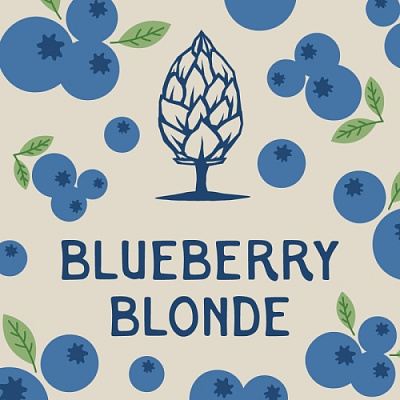 Блюберри Блонд