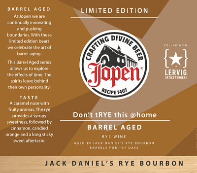 Донт Трайе Зис Эт Хоум Би Эй Джек Дэниэлс Рай Бурбон