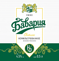 Бавария Светлое Нефильтрованное