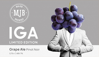 Виноградный Эль Пино Нуар