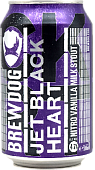 БрюДог Джет Блэк Харт / BrewDog Jet Black Heart ж/б (0,44 л.)