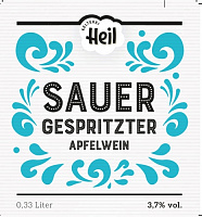 Зауэр Гешпритцер Апфельвайн