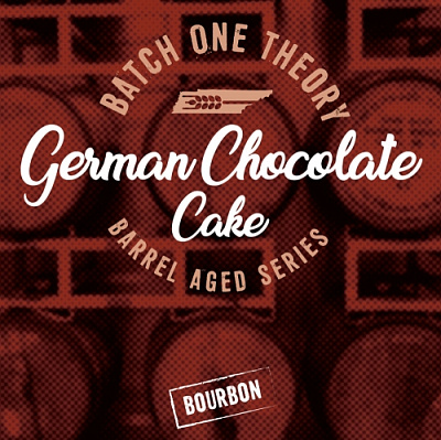 Батч Уан Теори - Герман Чоколат Кейк - Бурбон