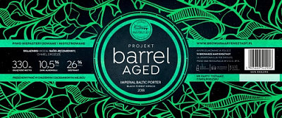 Баррел Эйджд Проект: Империал Балтик Портер Блэк Форест Кирш БА