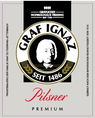 Граф Игнац Премиум Пилснер