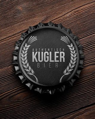 Authentisch Kugler Bier