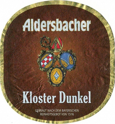 Альдерсбахер Клостер Дункель