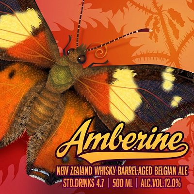 Амберин Нью-Зеланд Виски Баррел-Эйджд Бельгиан Эйл