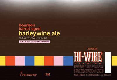 Бурбон Баррел Эйджд Барливайн