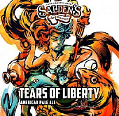 Салденс Американ Пэйл Эль Тирс Оф Либерти / Salden's American Pale Ale Tears Of Liberty ПЭТ (30 л.)