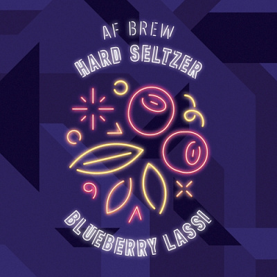 Хард Сельтцер. Блюберри × Ласси