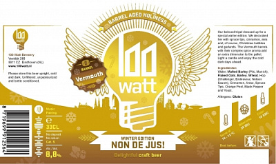 Нон Де Жюс! Винтер-Эдишн БА Вермут