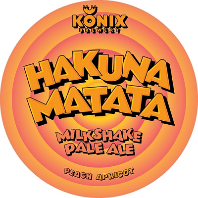 Коникс Хакуна Матата Пич Априкот