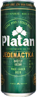 Платан 11  Platan 11 Svetly Lezak жб (0,5 л.)