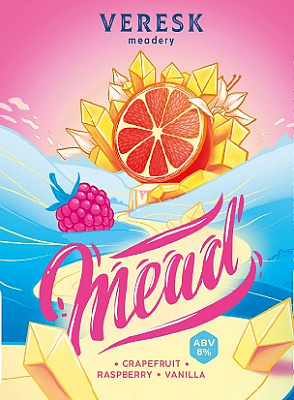 Грейпфрут, Малина, Ваниль Мид