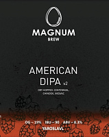Магнум Американ ДИПА В2 (Драй Хоппед Ценненниал, Чинук, Мозаик)