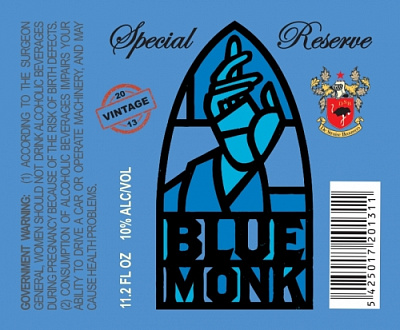 Блю Монк Спешиал Резерв