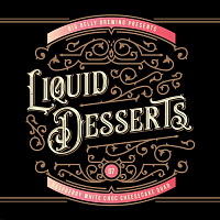 Ликвид Десертс 07 - Распберри Уайт Чок Чизкейк Квад