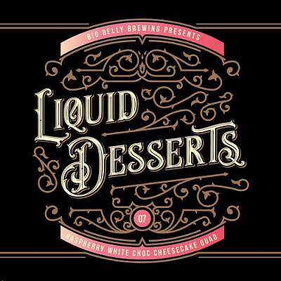 Ликвид Десертс 07 - Распберри Уайт Чок Чизкейк Квад