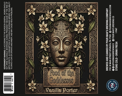Фуд оф зе Годдесес Ванилла Портер