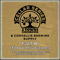 Селлар Сериес Коллаб - 'Филл Ап Зис Бакет' Виз Корваллис Брю Сапплай