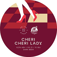 Чери Чери Леди Коллаб. Эй-Эф Брю