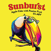 Санберст - Эпл + Пассион Фрут Сайдер