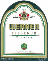 Вернер Премиум Пилсенер