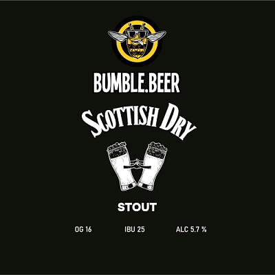 Скоттиш Драй СТАУТ