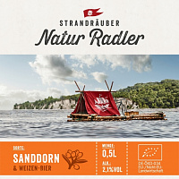 Штрандрёйбер Натур Радлер Санддорн & Вайцен-Бир