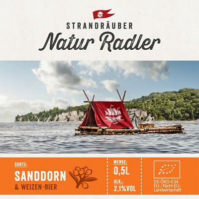 Штрандрёйбер Натур Радлер Санддорн & Вайцен-Бир