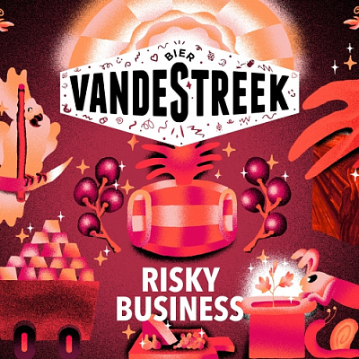 Риски Бизнес - Тони Порт и Ред Вайн Баррел Эйджд Империал Стаут