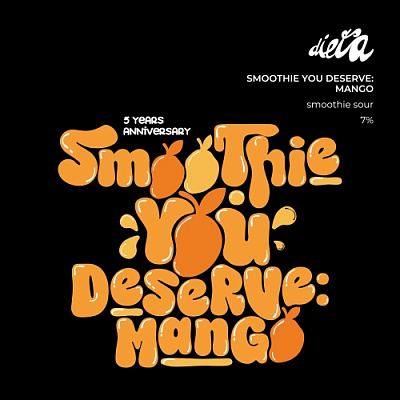 Смузи Ю Десерв: Манго