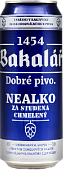 Бакалар Холодного Охмеления б/а / Bakalar Za Studena Chmeleny Nealko ж/б (0,5 л.)