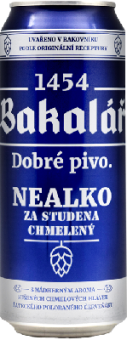 Бакалар Холодного Охмеления ба  Bakalar Za Studena Chmeleny Nealko жб (0,5 л.)