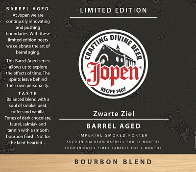 Зварте Зиль БА Бурбон Бленд