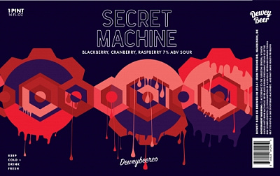 Секрет Машин - Блэкберри Крэнберри Распберри