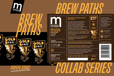 Брю Пас - Кофе Стаут - Голд.Бру Коллаб