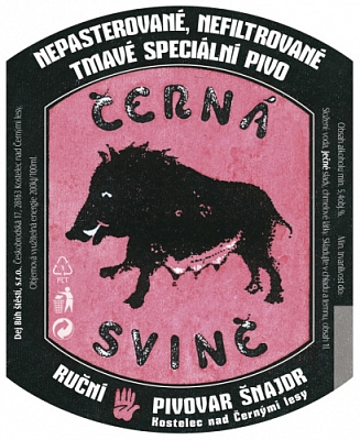 Черная Свинья