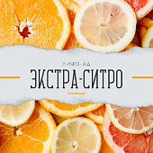 Лимонад ФрутВуд Экстра-Ситро / Limonad FruitWood Extra-Citro ПЭТ (30 л.)