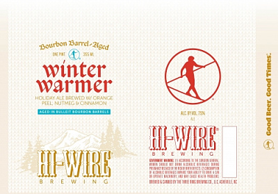 Бурбон Баррел-Эйджд Винтер Вармер