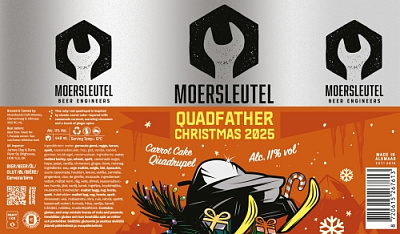 Квадфадер Кристмас 2025