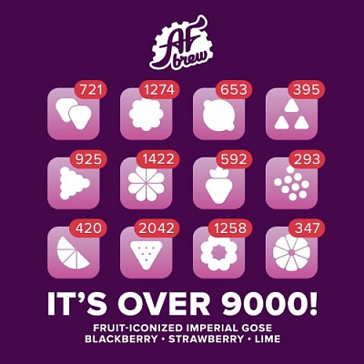 Итс Овер 9000! Блэкберри • Строберри • Лайм