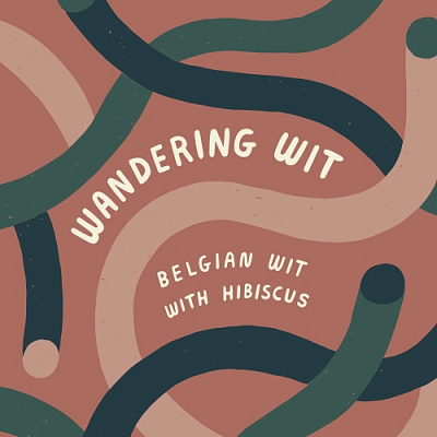 Вандеринг Вит Бельгиан Вит с Гибискусом