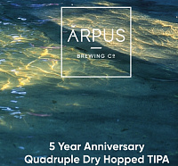 5 Йир Анниверсари Квадрупле Драй Хоппед ТИПА