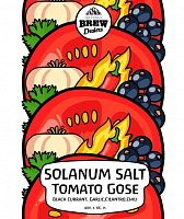 Соланам Солт Блэк Каррент Энд Гарлик