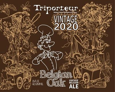 Трипортёр Бельгиан Оук Винтаж 2020