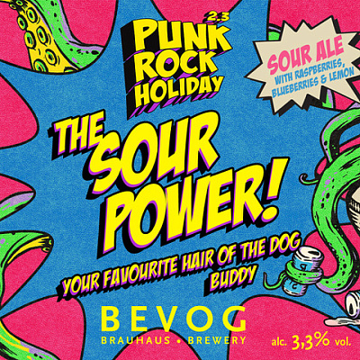 Зе Сур Пауэр Офишиал Бир оф ПРХ 2.3