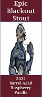 Баррел-Эйджд Распберри Ванилла Эпик Блакаут Стаут (2022)
